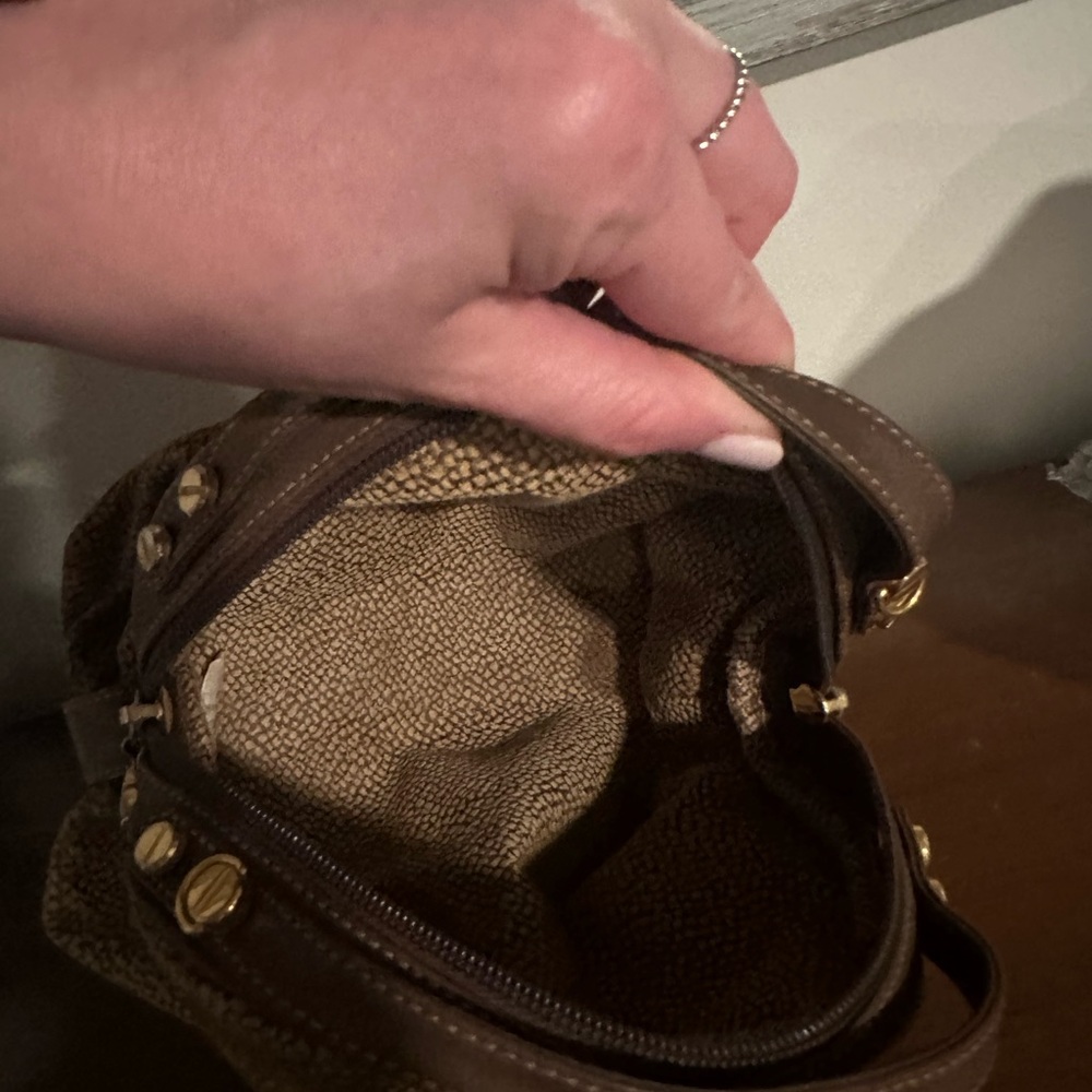 Borbonese small handbag - Picture 11 of 15